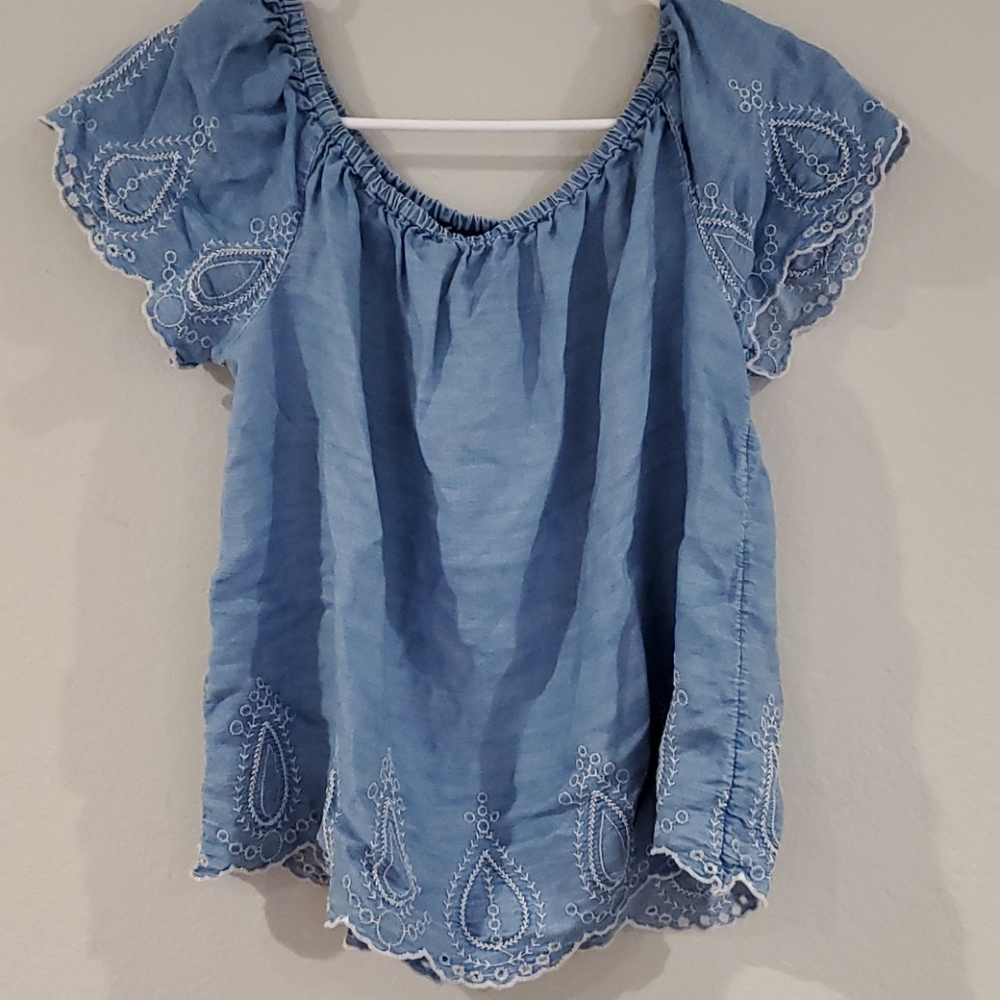 Off Shoulder Blouse